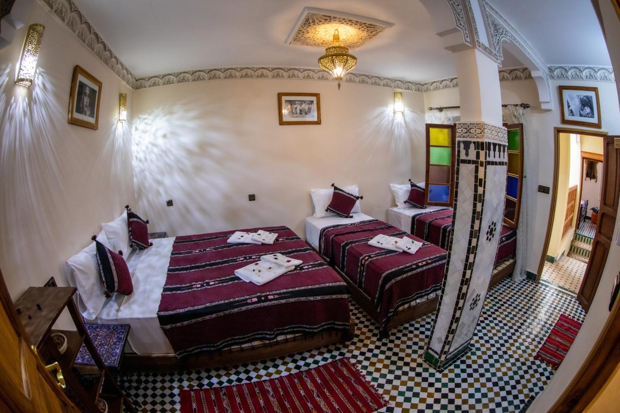 Dar Elhaja Rahma Hotel Fez Exterior photo