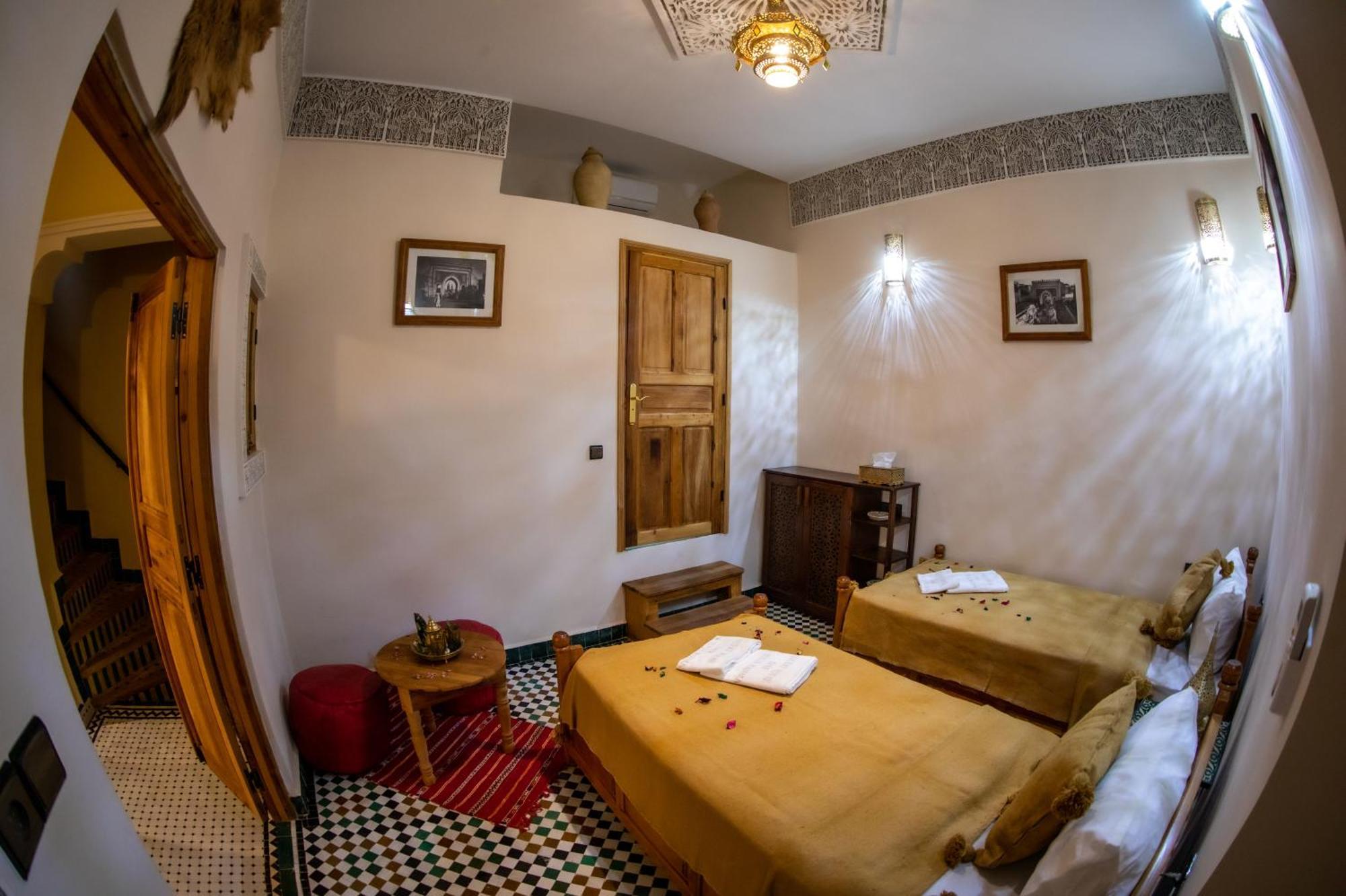 Dar Elhaja Rahma Hotel Fez Exterior photo