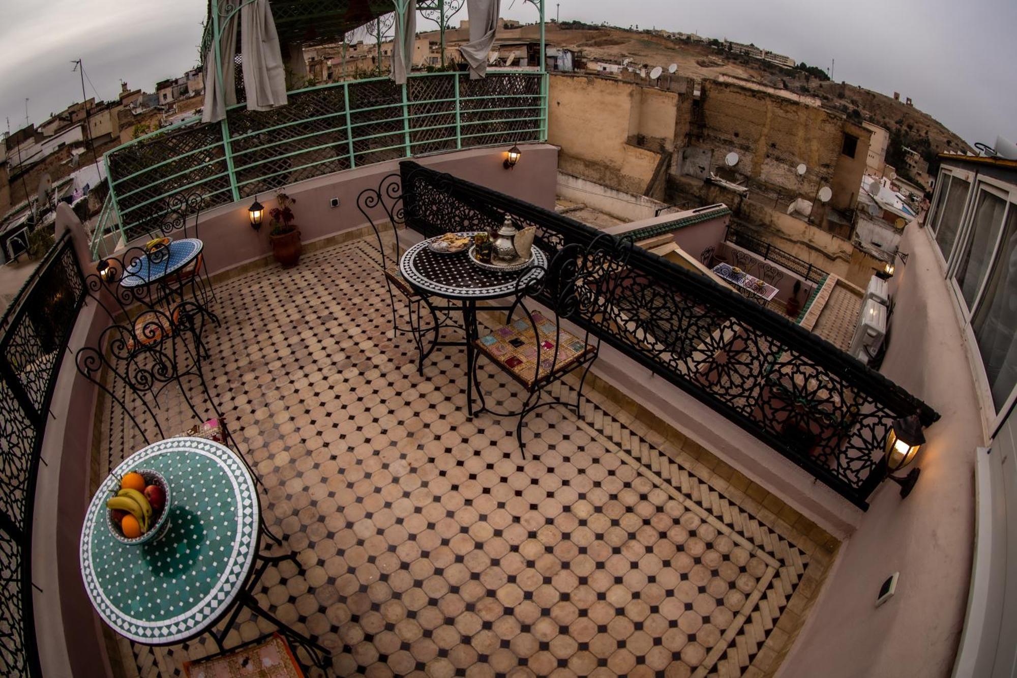 Dar Elhaja Rahma Hotel Fez Exterior photo