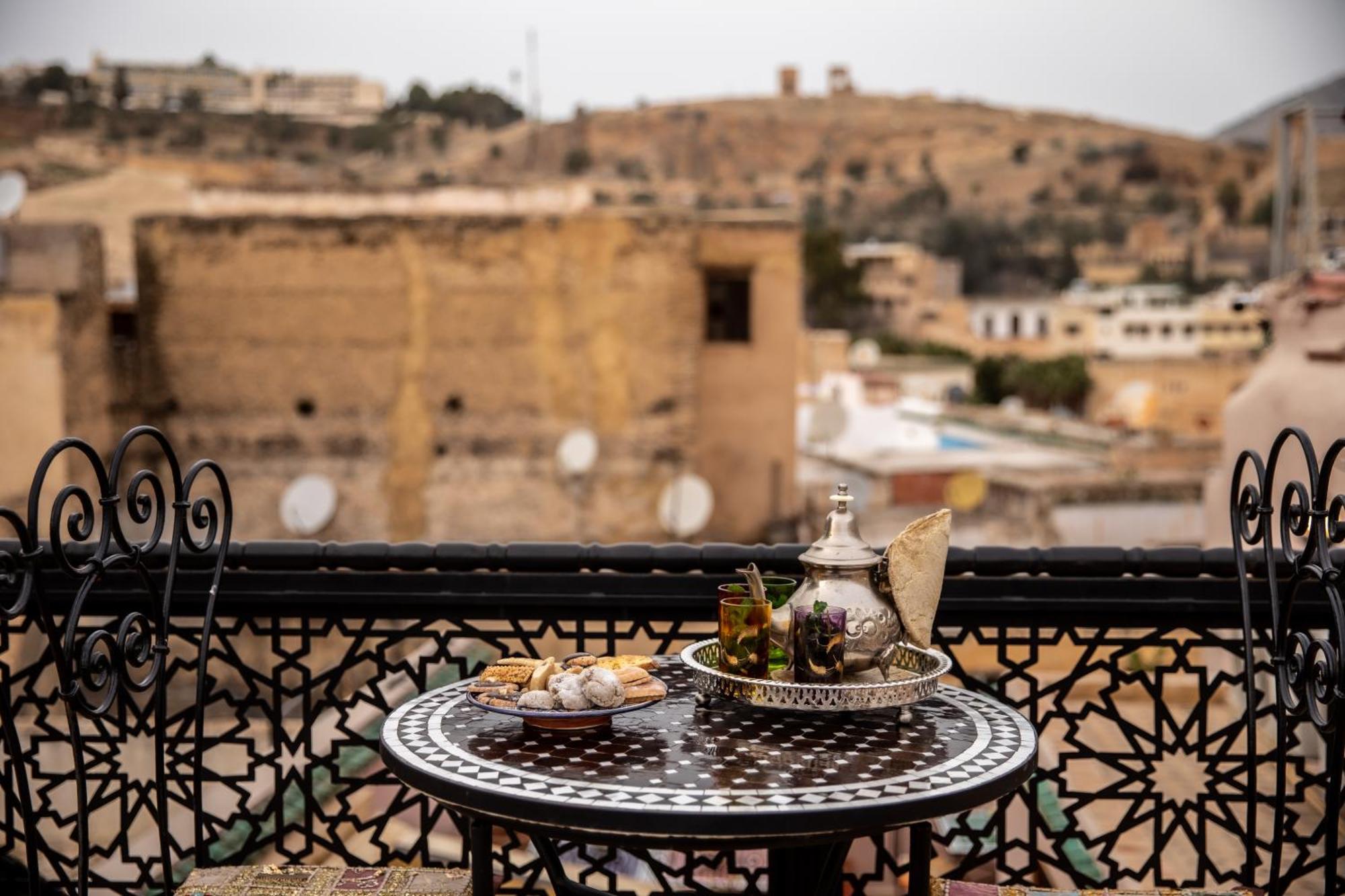 Dar Elhaja Rahma Hotel Fez Exterior photo