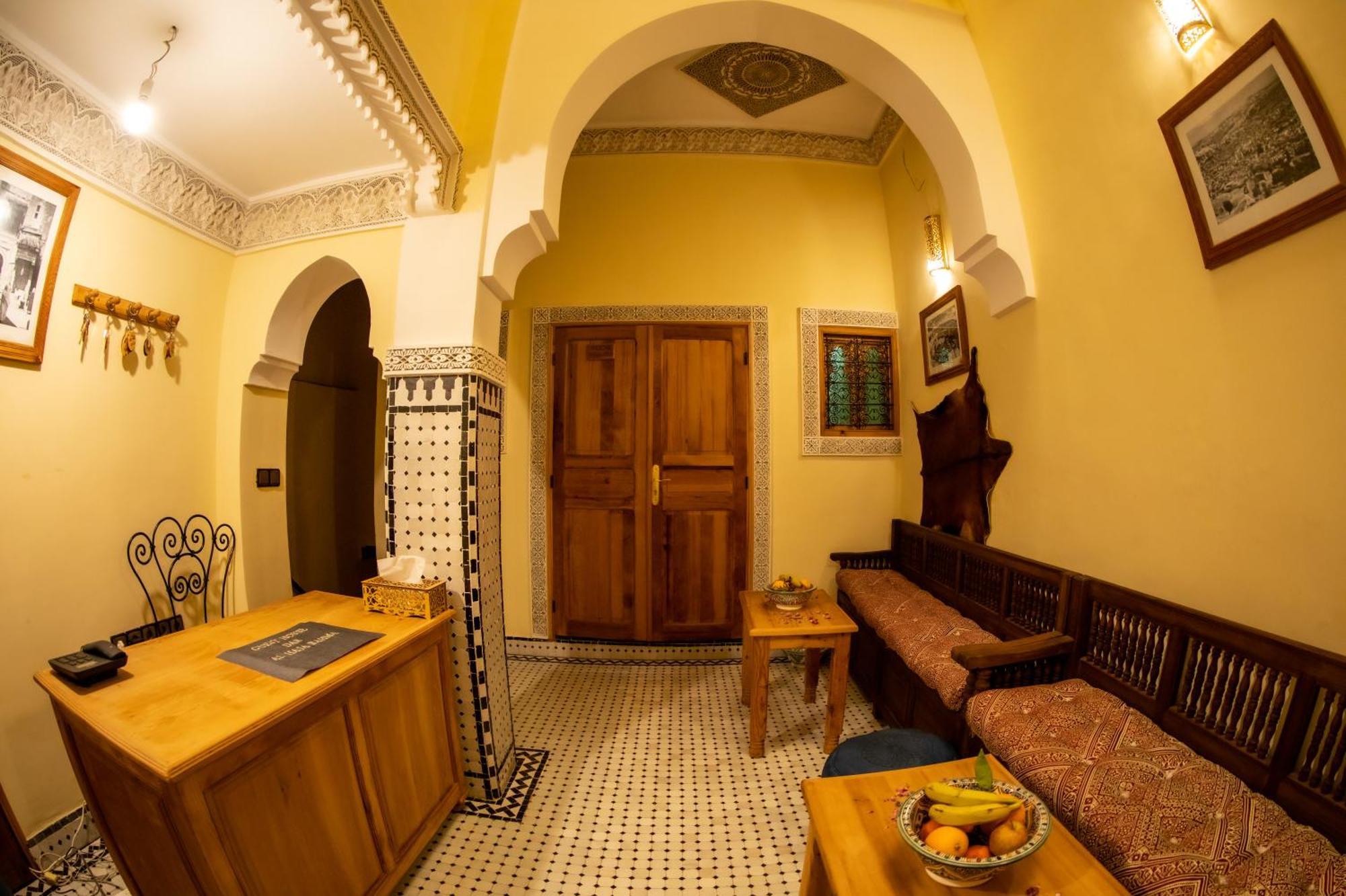 Dar Elhaja Rahma Hotel Fez Exterior photo